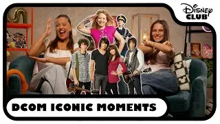 ICONIC Disney Channel Original Movie Moments 📺 | Liv & Evie React @DisneyClubUK