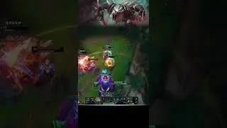 RENGAR Cosplay SION (RENGAR ONESHOT) #renkha #rengar