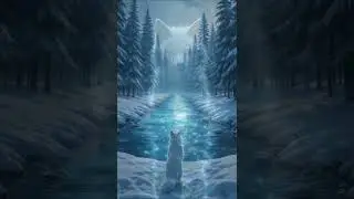 The White Snow Fox and the Enchanted River