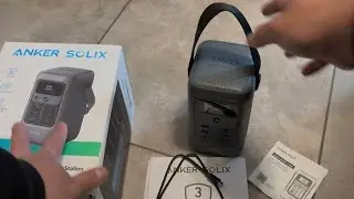 Anker Solix C200 unboxing #ankersolix #ankerpowerbank #anker 