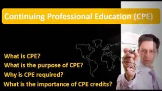 Continuing Professional Education (CPE)