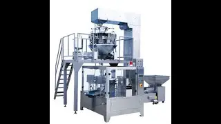 Automatic dried mango packing machine
