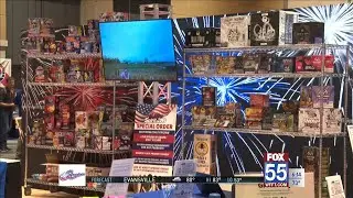 National Firework Association 2023 Fall Expo concludes at Grand Wanye Convention Center