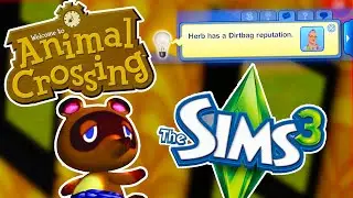 Variety Day! Animal Crossing Gamecube & Sims 3 Pleasantview Later!