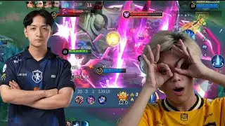 Aamon kairi vs Granger Oheb Liquid? #mobilelegends #mlbb #shorts