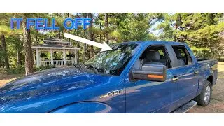 Rearview Mirror Mount Replacement (fail)