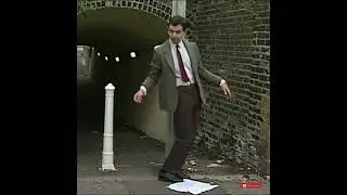 Mr bean dancing