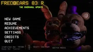Fredbears 83 reborn!