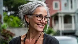 Celebrity-Inspired Gray Hair: Street Style for Women Over 60 - 2026 Trends!