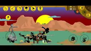 Stick War Legacy Mission 563 Insane No Upgrade,Skins And Spells