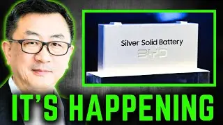 BYD JUST DROPPED A SILVER BOMB - New Battery Tech BREAKS Global Supply!