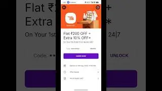 Apollo Pharmacy Coupon Code Discount Upto 300rs #shorts #apollopharmacy #couponcode