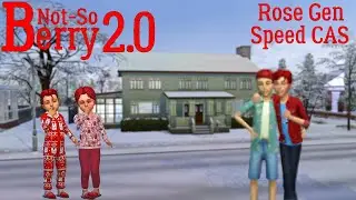 Rose Gen Speed CAS | NSB 2.0 Challenge | The Sims 4