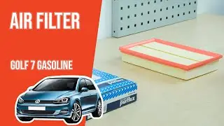How to replace the air filter Golf mk7 1.5 TSI 💨