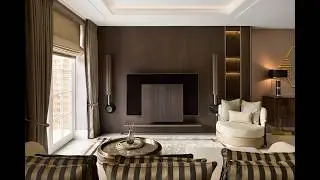Luxury Living Room Interior Design Project London by Juliettes Interiors