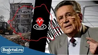 Marele Cutremur, anunțat de Gheorghe Mărmureanu! &bdquo;Nu va veni mai devreme de...
