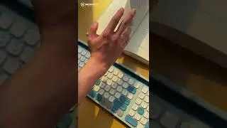 2.4G/Bluetooth Dual Wireless Keyboard Combo