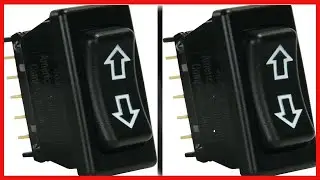 Reliable 5 Pin Slideout Switch with 40 Amp High Output for Easy Installation