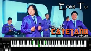Sociedad - eres tu (TUTORIAL TECLADO)