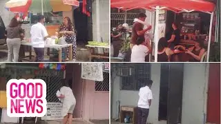 Social experiment - Magpapagamit ka ba ng iyong kuryente sa iba? | Good News