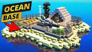 Military Base Idea in Minecraft | Timelapse