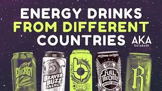 Energy Drinks From Different Countries | Famous Energy Drinks