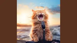 Cat Serenade Waves