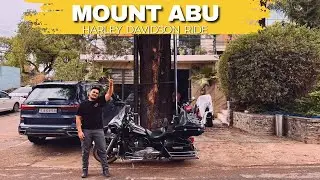 Mount Abu HOG Ride || Harley Davidson Owner Group ||