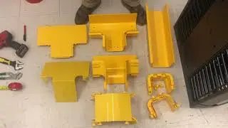 TelcoGuide Fiber Management Install