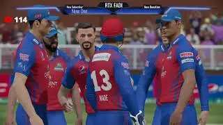 🔴PSL Live | Multan Sultans Vs Karachi Kings Live | Cricket 22