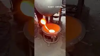7292251144036879651 Cast Iron Pan Production Process #Luchuan Iron Pan #No Coating Non-stick