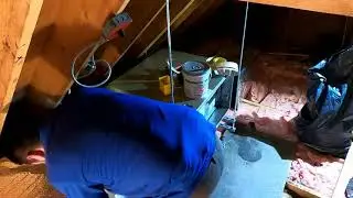 Hot to install a Gas Furnace in an attic