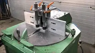 26764 = Al&uuml;minyum Daire Testere Makinesi