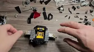 76086 LEGO&reg; Batman&trade; Knightcrawler Tunnel Attack