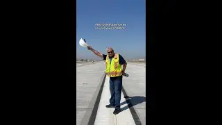 Our runway construction project is COMPLETE!!!