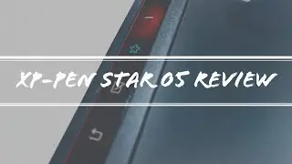 Беспроводной планшет XP-Pen Star 05 | Распаковка и обзор