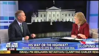 Sen. Graham-cut off funding to UN if Obama bypasses Congress over Iran