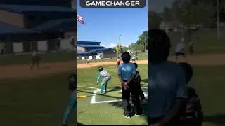 Most fundamental swing ever#baseball#perfectswing