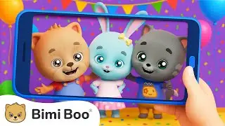 Let&rsquo;s Take a Photo! | Action Song | Bimi Boo Kids Songs & Nursery Rhymes