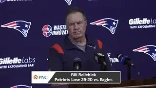 Bill Belichick Defends Late Fourth Down Decision In Loss To Eagles