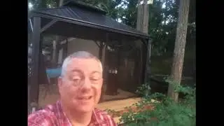 Canvas Alverstone 12' x 12' Hard Top Gazebo video review by UKCanuck