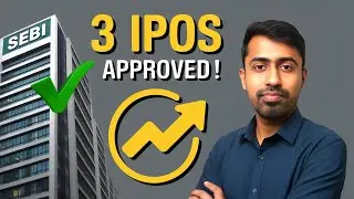 SEBI Clears 3 IPOs Worth ₹1,700 Cr! What It Means for Investors 📊