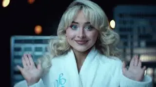 Redken Sabrina Carpenter ABC Leave It In Campaign