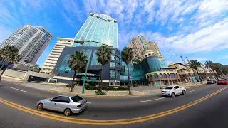 360 Video -  El Malecon de Santo Domingo