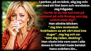 Jag fann min son och mitt barnbarn sovande p&aring; en parkb&auml;nk &ndash; d&aring; f&ouml;rstod jag sveket&hellip;