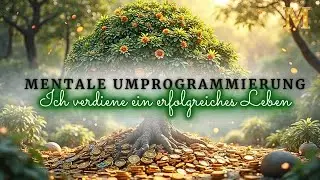 ✨MENTALE REPROGRAMMIERUNG &ndash; Ich verdiene ein erf&uuml;lltes Leben | Kraftvolle Mantras & Meditation