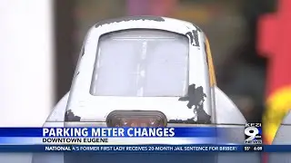 Parking Meter Changes