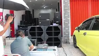 Kedatangan 4 BOX Subwoofer ATV TRENDY 118A