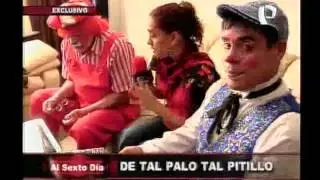 De tal palo tal pitillo: dos generaciones dedicadas al arte de hacer reír
