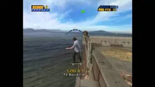 Tony Hawk's Pro Skater 4: Alcatraz cash icons [HD]